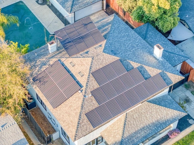 655 E Normal Ave, Fresno, CA 93704 - view from above of property