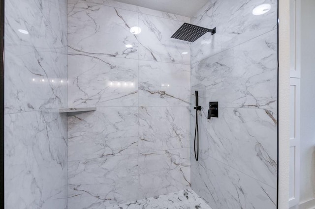 655 E Normal Ave, Fresno, CA 93704 - detailed view of a marble finish shower