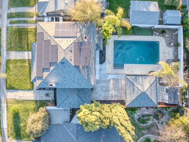 655 E Normal Ave, Fresno, CA 93704 - view from above of property