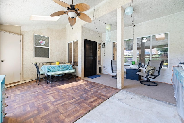 1110 Minarets Ave, Clovis, CA 93611 - view of patio featuring ceiling fan