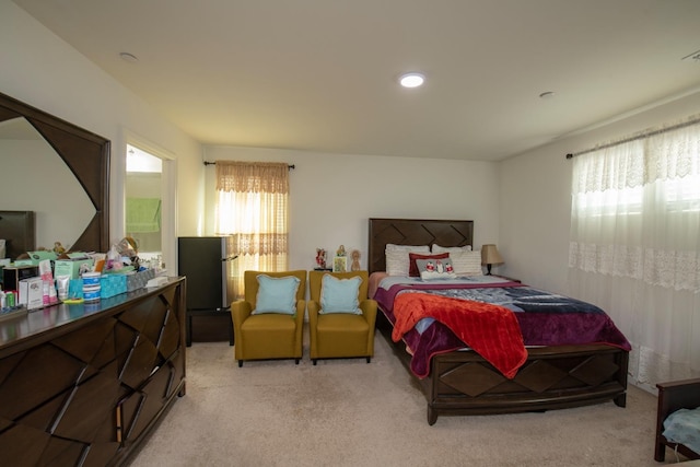 4865 E Alexander Ave, Fresno, CA 93725 - bedroom with light colored carpet