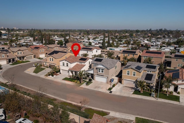 4865 E Alexander Ave, Fresno, CA 93725 - aerial view of residential area