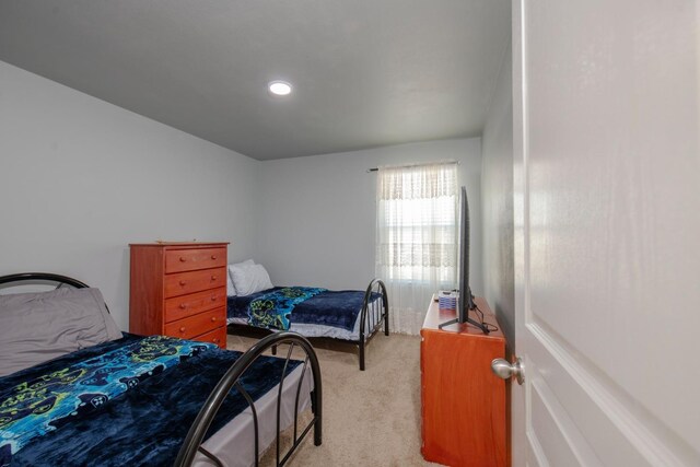 4865 E Alexander Ave, Fresno, CA 93725 - carpeted bedroom with recessed lighting