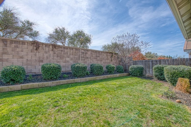 408 Grant Ave W, Madera, CA 93636 - view of yard featuring a fenced backyard
