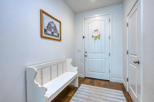 408 Grant Ave W, Madera, CA 93636 - interior space with dark wood-type flooring