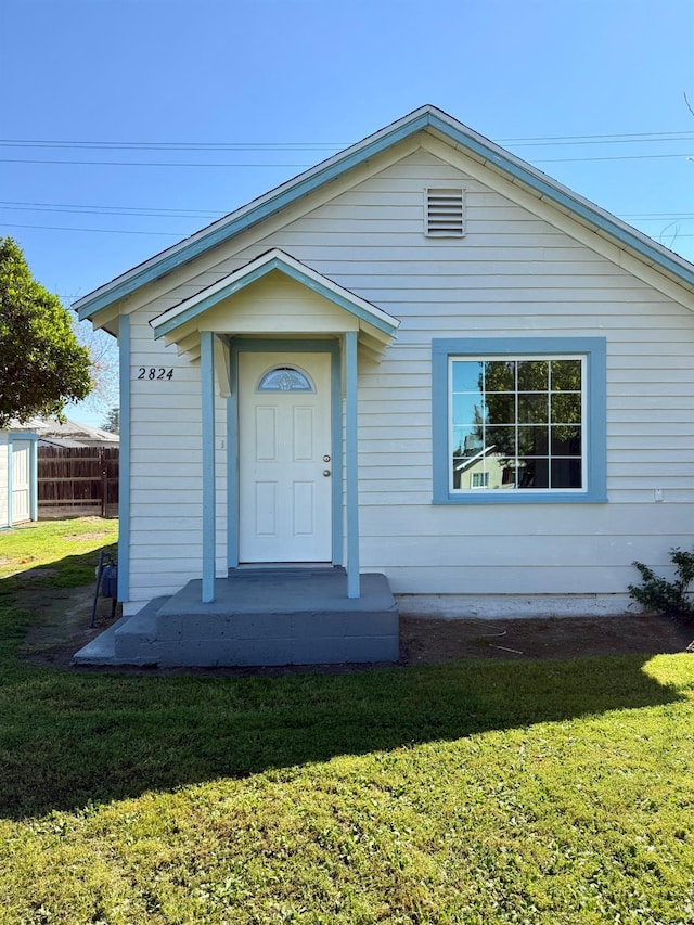 2824 C St, Selma, CA 93662 - view of front facade