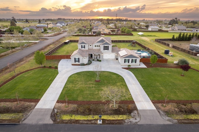 3887 N Condor Ct, Sanger, CA 93657 - aerial view of residential area