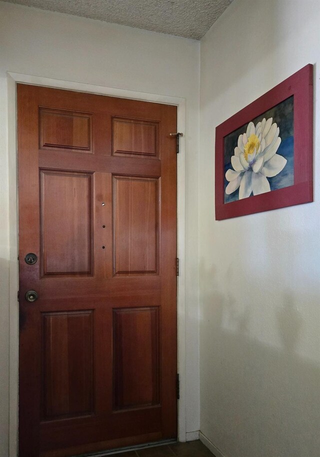 26174 Haley Way, Madera, CA 93638 - entryway with a textured ceiling