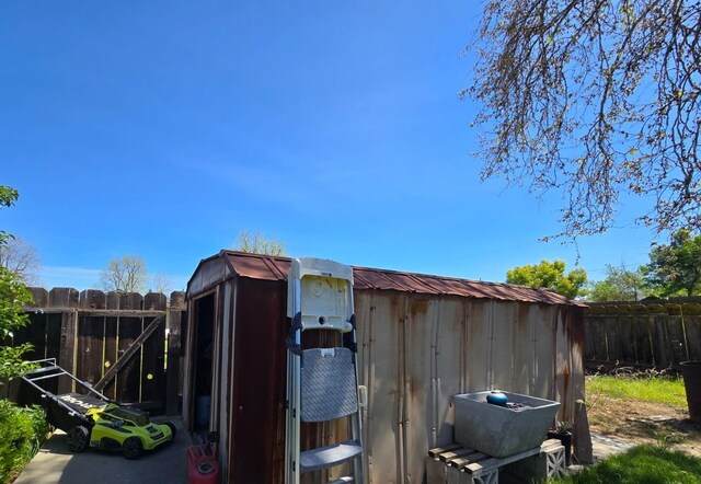 26174 Haley Way, Madera, CA 93638 - view of outbuilding featuring fence