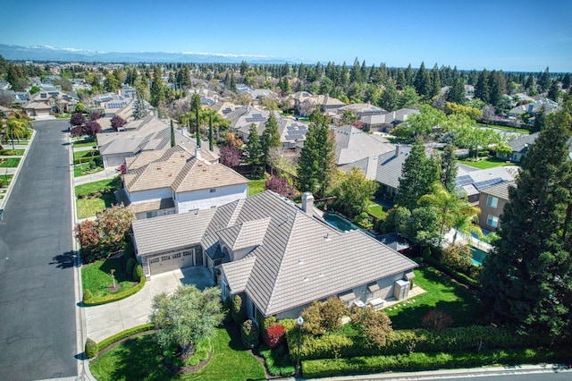 1643 E Shadow Glen Dr, Fresno, CA 93730 - drone / aerial view featuring a residential view