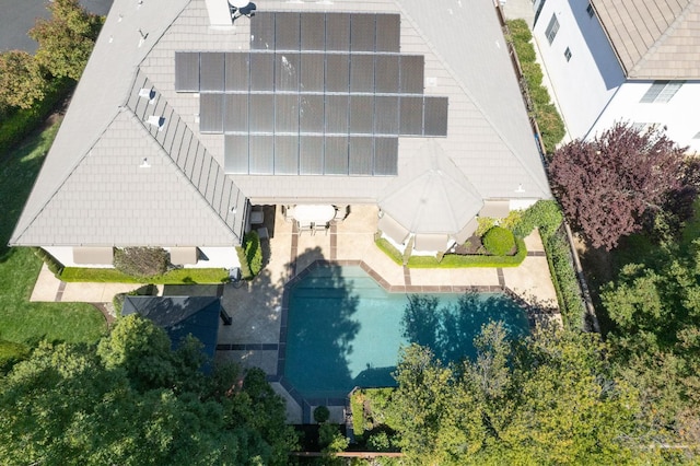 1643 E Shadow Glen Dr, Fresno, CA 93730 - aerial view