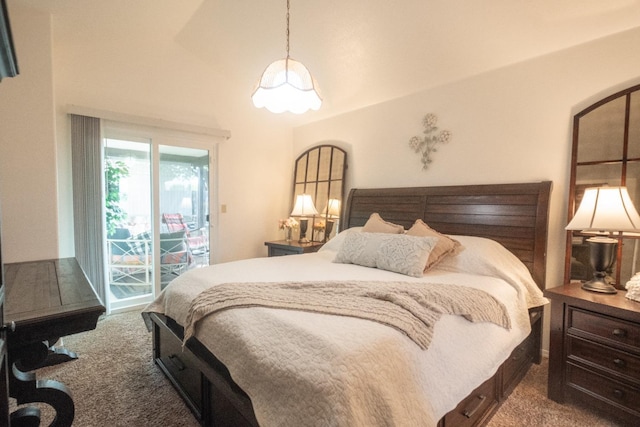1295 E Athens Ave, Fresno, CA 93720 - carpeted bedroom with access to exterior
