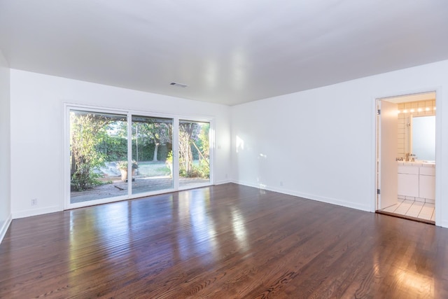 1436 W Keats Ave, Fresno, CA 93711 - unfurnished room featuring wood finished floors