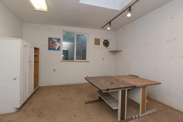 1436 W Keats Ave, Fresno, CA 93711 - basement featuring track lighting