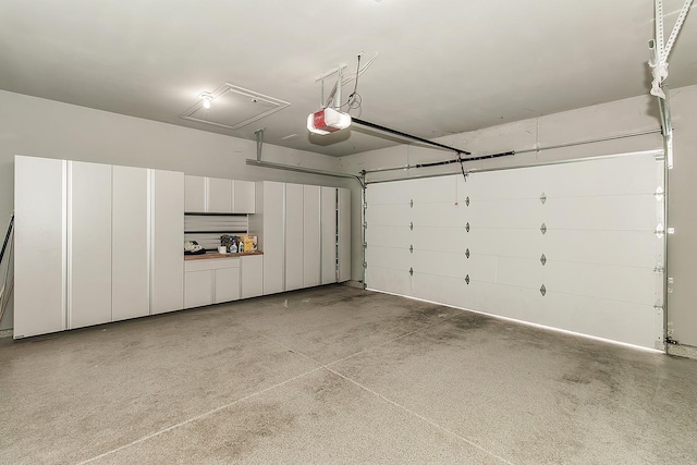 11 W Serena Ave, Clovis, CA 93619 - garage featuring a garage door opener