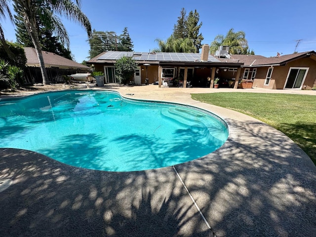 2589 W Barstow Ave, Fresno, CA 93711 - swimming pool with a patio