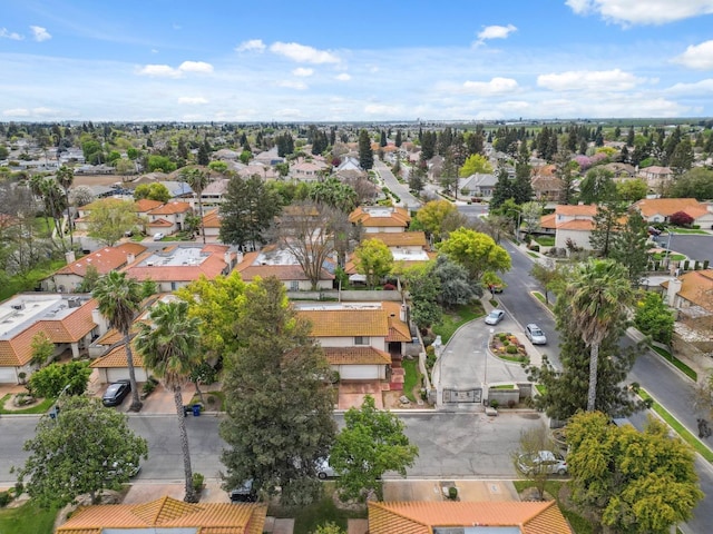 100 Rosewood Cir, Madera, CA 93637 - aerial view featuring a residential view
