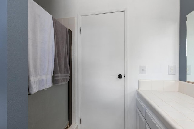 100 Rosewood Cir, Madera, CA 93637 - bathroom featuring vanity and a shower stall