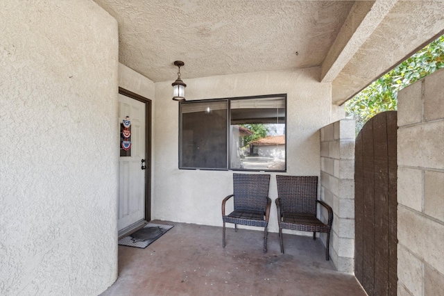 100 Rosewood Cir, Madera, CA 93637 - doorway to property featuring stucco siding
