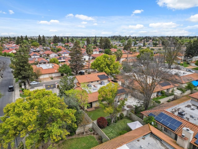 100 Rosewood Cir, Madera, CA 93637 - aerial view with a residential view