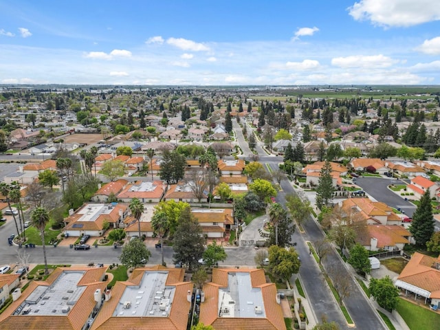 100 Rosewood Cir, Madera, CA 93637 - bird's eye view with a residential view