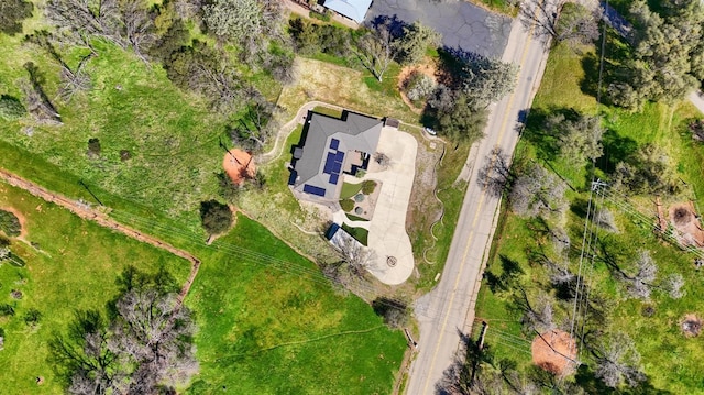 bird's eye view