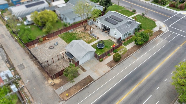 aerial view
