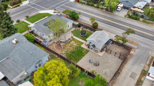aerial view