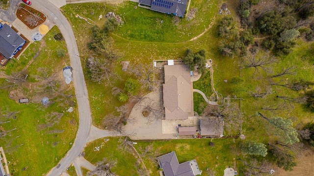bird's eye view