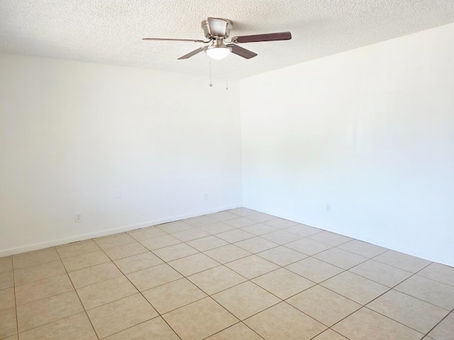 4571 N Kavanagh Ave, Fresno, CA 93705 - unfurnished room featuring a ceiling fan and a textured ceiling