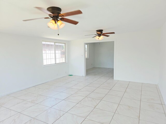 4571 N Kavanagh Ave, Fresno, CA 93705 - spare room featuring a ceiling fan