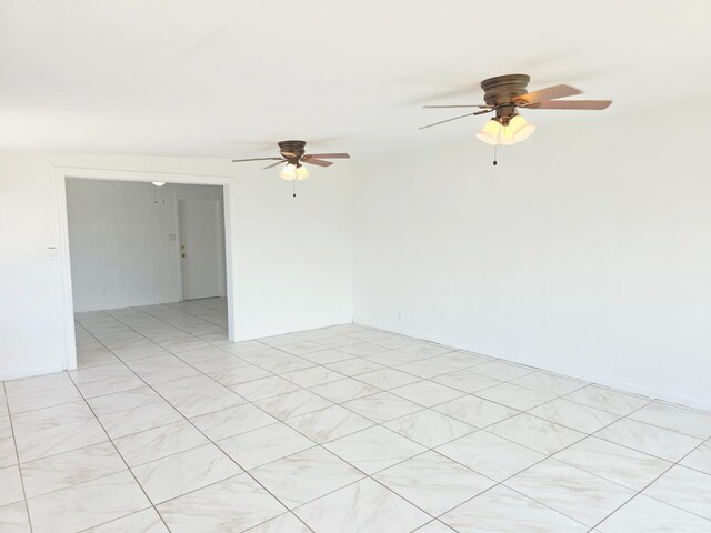 4571 N Kavanagh Ave, Fresno, CA 93705 - empty room featuring a ceiling fan