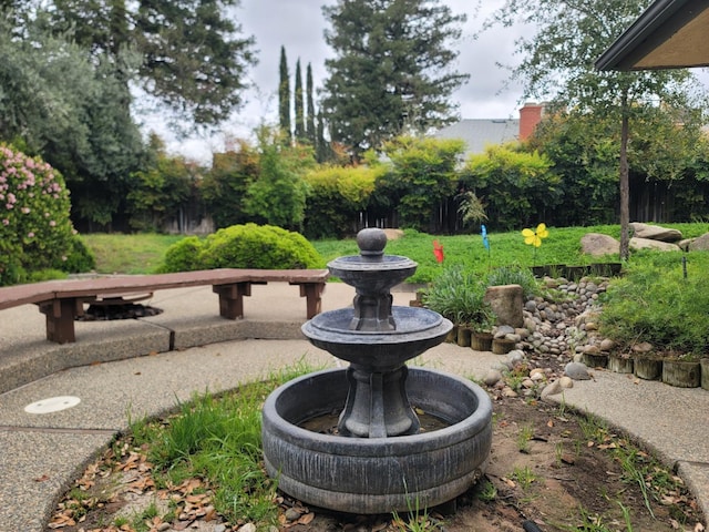 view of property's community
