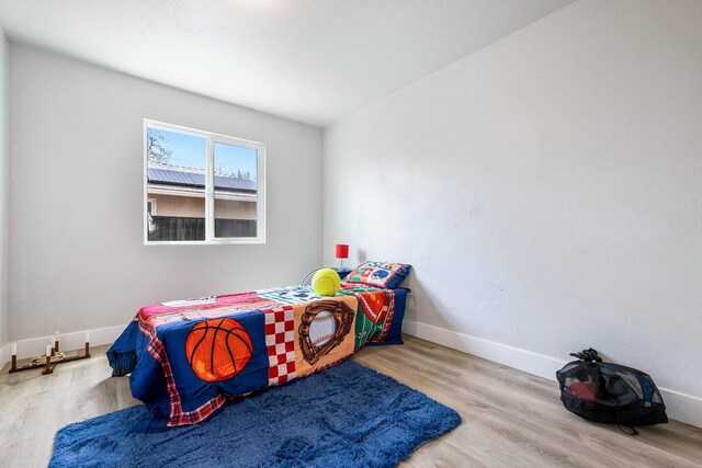 1633 W Saginaw Way, Fresno, CA 93705 - bedroom with wood finished floors