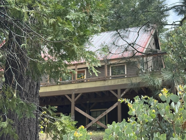 38660 Woodland Rd, Shaver Lake, CA 93664 - view of rear view of property