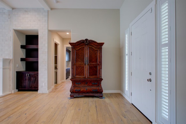 2791 E Tuolumne Rd, Turlock, CA 95382 - entrance foyer featuring wood-type flooring and healthy amount of natural light