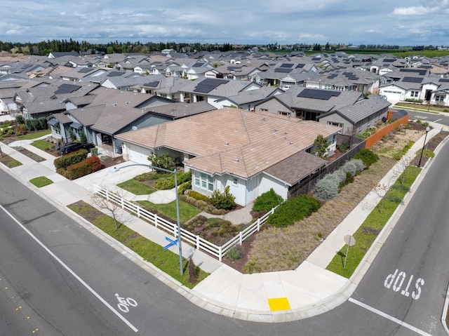 2791 E Tuolumne Rd, Turlock, CA 95382 - aerial perspective of suburban area