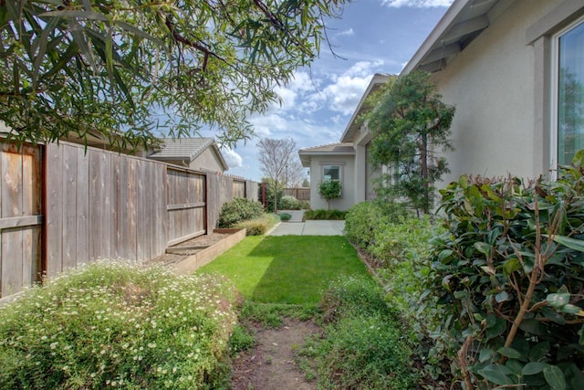 2791 E Tuolumne Rd, Turlock, CA 95382 - view of yard
