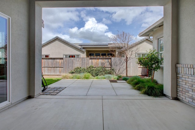 2791 E Tuolumne Rd, Turlock, CA 95382 - fenced backyard with a patio