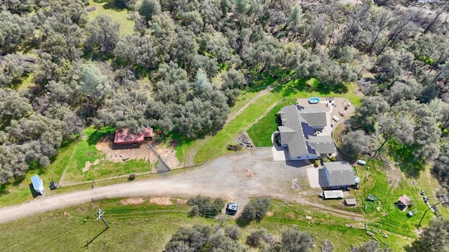 bird's eye view