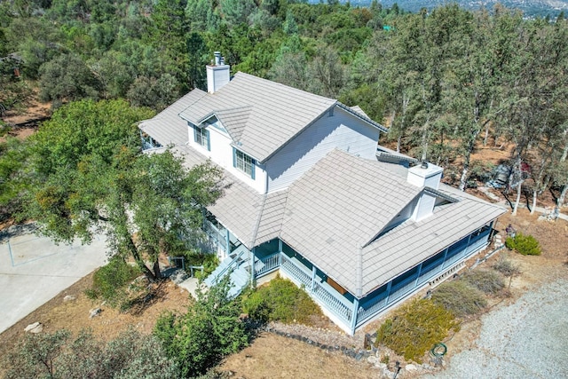 49521 Stillmeadow Dr, Oakhurst, CA 93644 - birds eye view of property with a view of trees
