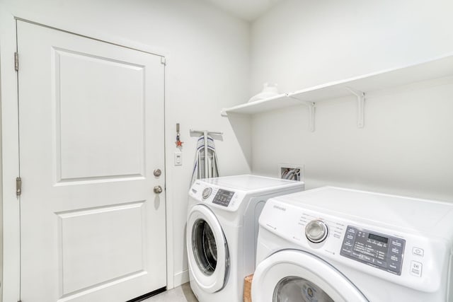 377 Wishon Way W, Madera, CA 93636 - washroom with separate washer and dryer