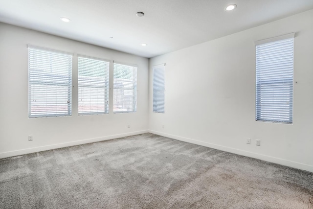 377 Wishon Way W, Madera, CA 93636 - carpeted spare room with recessed lighting