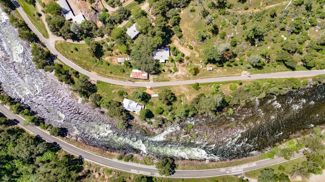 bird's eye view