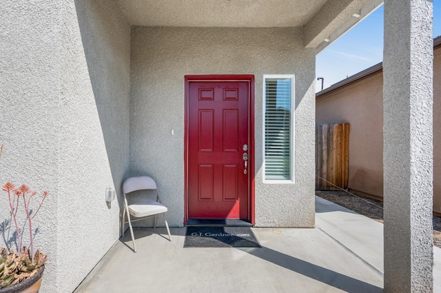 375 Amber Ln, Dinuba, CA 93618 - entrance to property with stucco siding