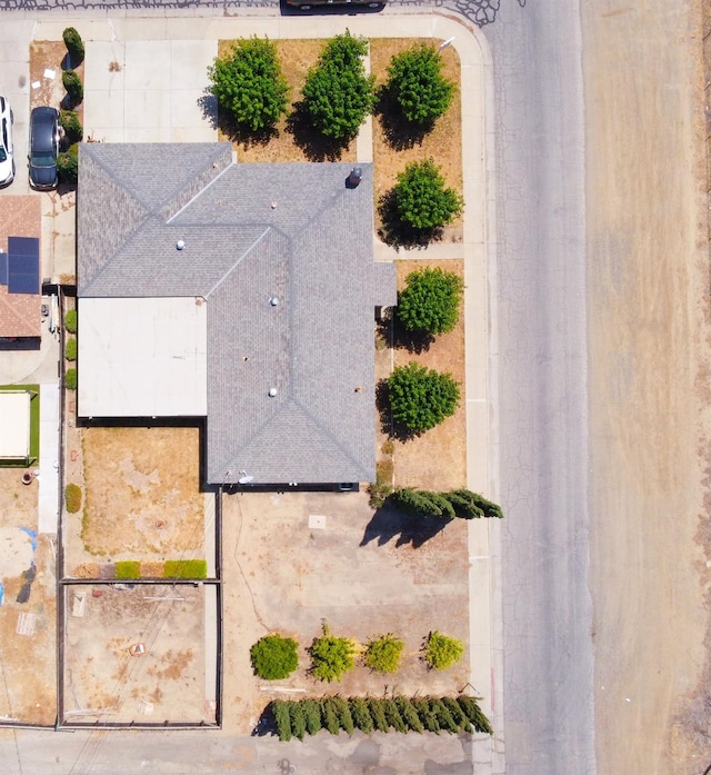 474 Dartmouth Ave, Coalinga, CA 93210 - bird's eye view