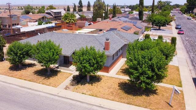 474 Dartmouth Ave, Coalinga, CA 93210 - aerial perspective of suburban area