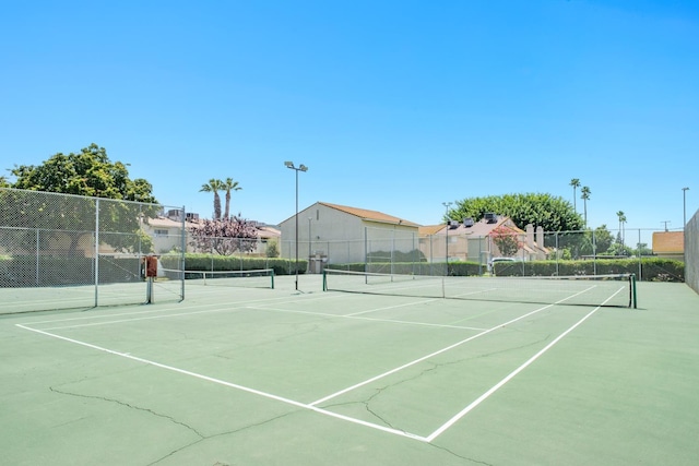 1250 E Shaw Ave Unit 134, Fresno, CA 93710 - view of tennis court