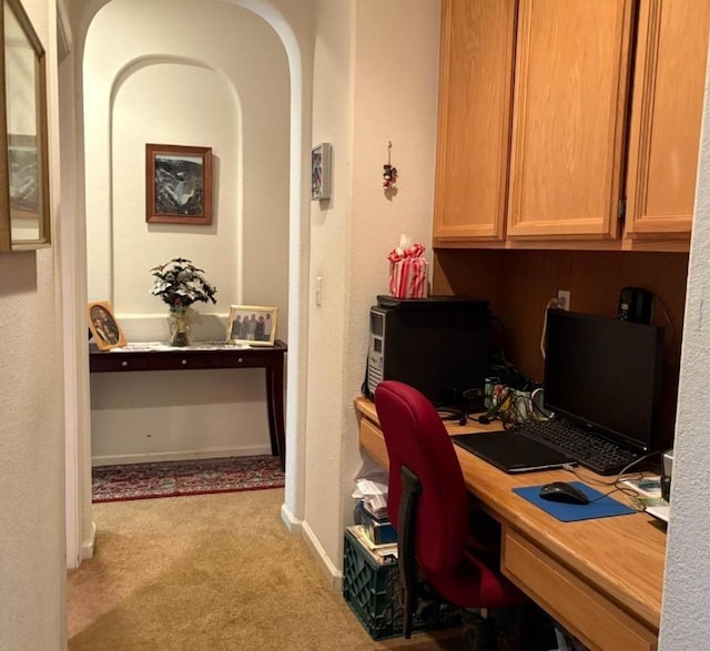 1068 San Ramon Ave, Madera, CA 93637 - carpeted office with baseboards