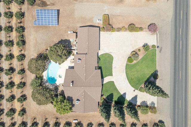 bird's eye view